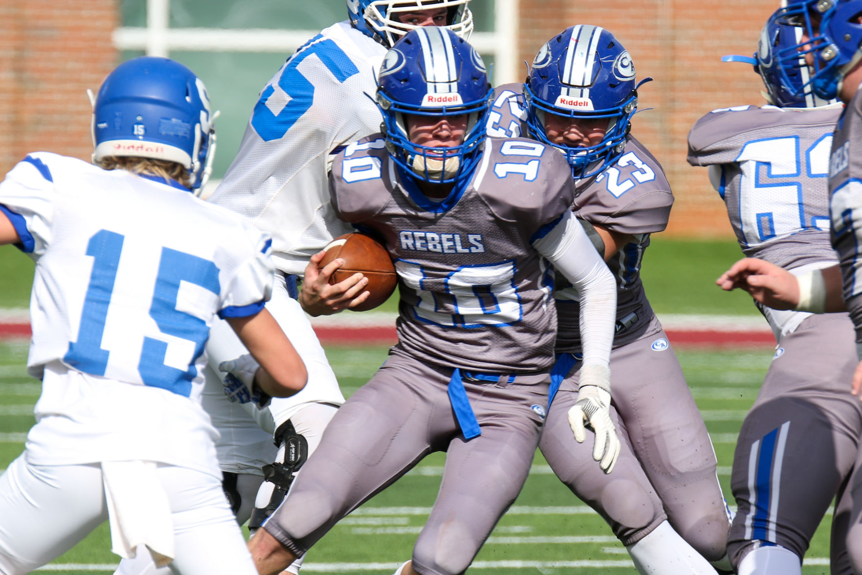 Chambers Academy vs. Southern Academy AISA Class A high school football state champion